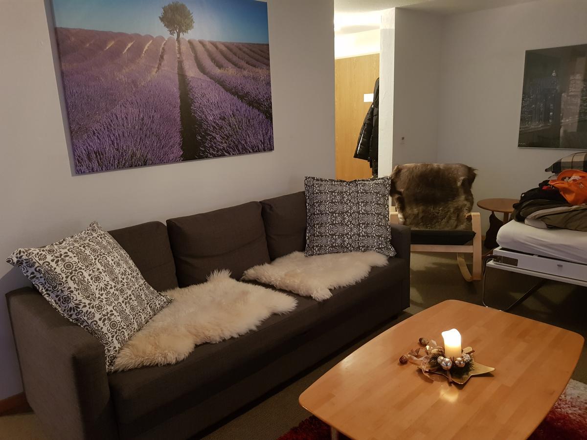 Apartmán Casa Valtiarm Vella Exteriér fotografie