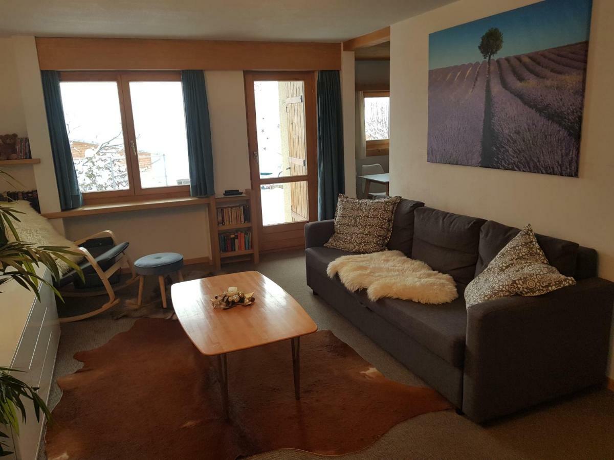 Apartmán Casa Valtiarm Vella Exteriér fotografie